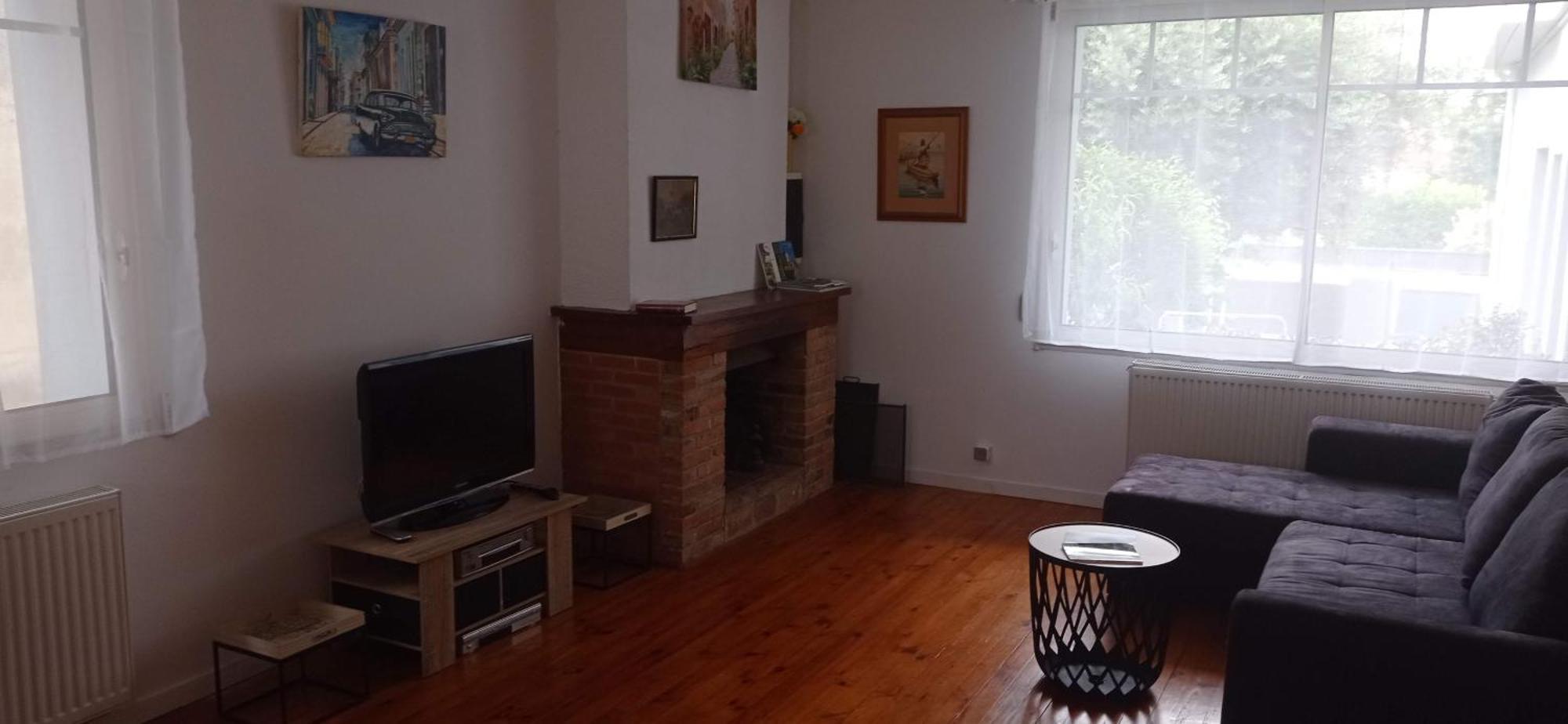 80 M2 Independant 4 Personnes Direct Gare Ou Aeroport Jardin Piscine Apartment Toulouse Luaran gambar