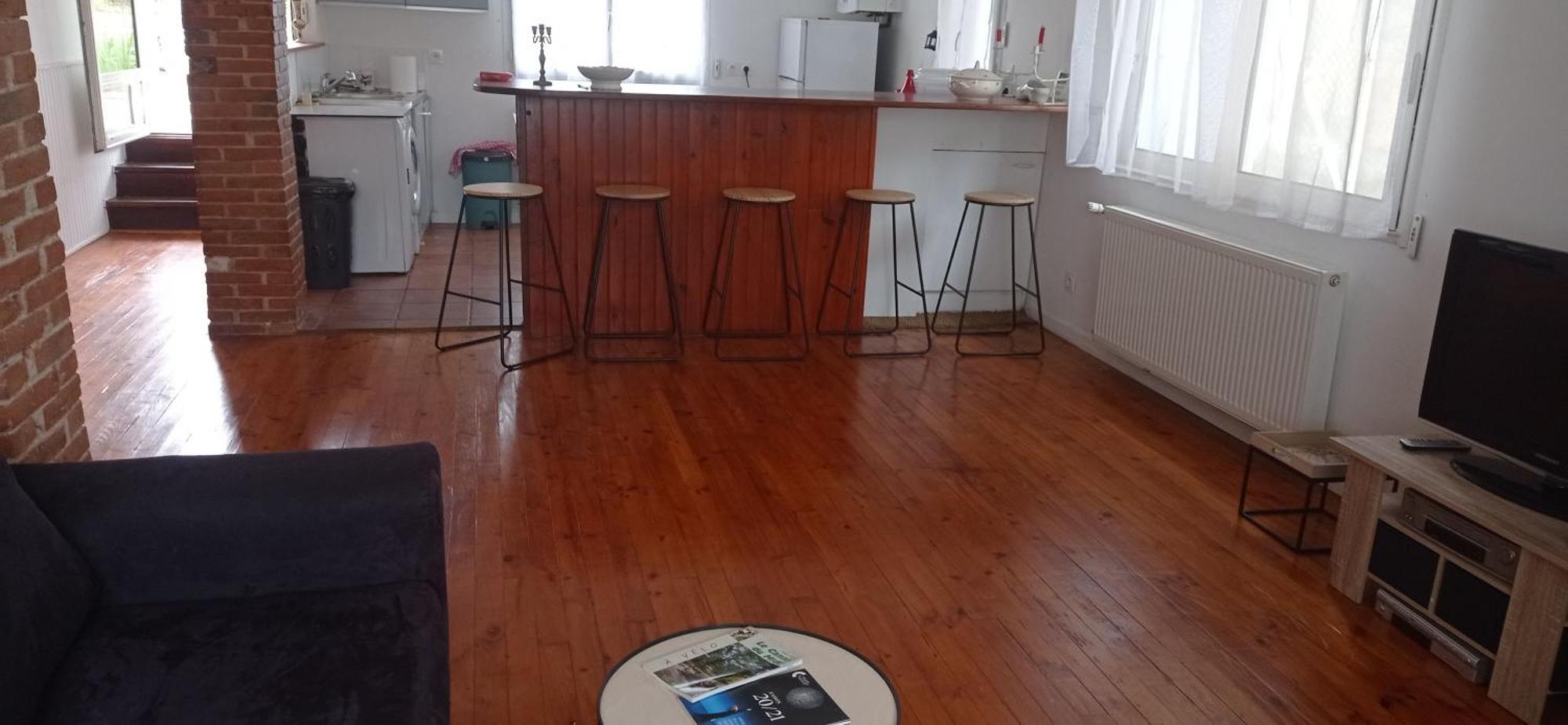 80 M2 Independant 4 Personnes Direct Gare Ou Aeroport Jardin Piscine Apartment Toulouse Luaran gambar