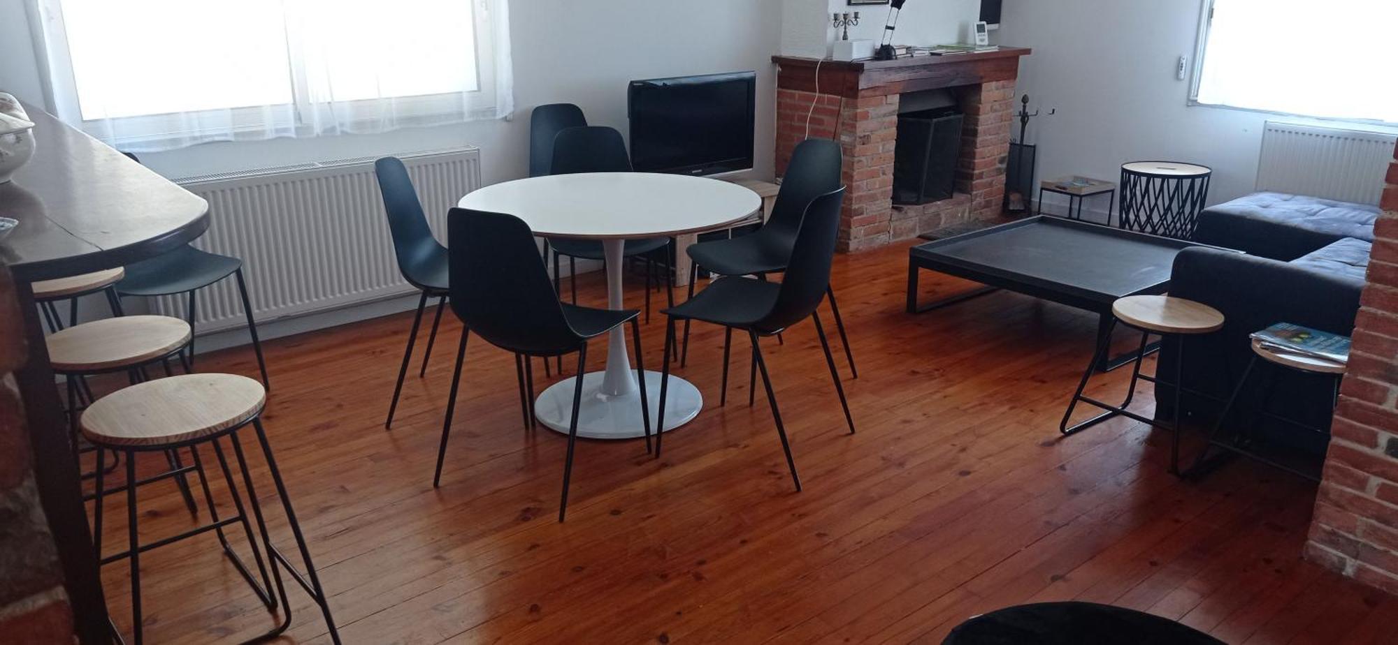 80 M2 Independant 4 Personnes Direct Gare Ou Aeroport Jardin Piscine Apartment Toulouse Luaran gambar