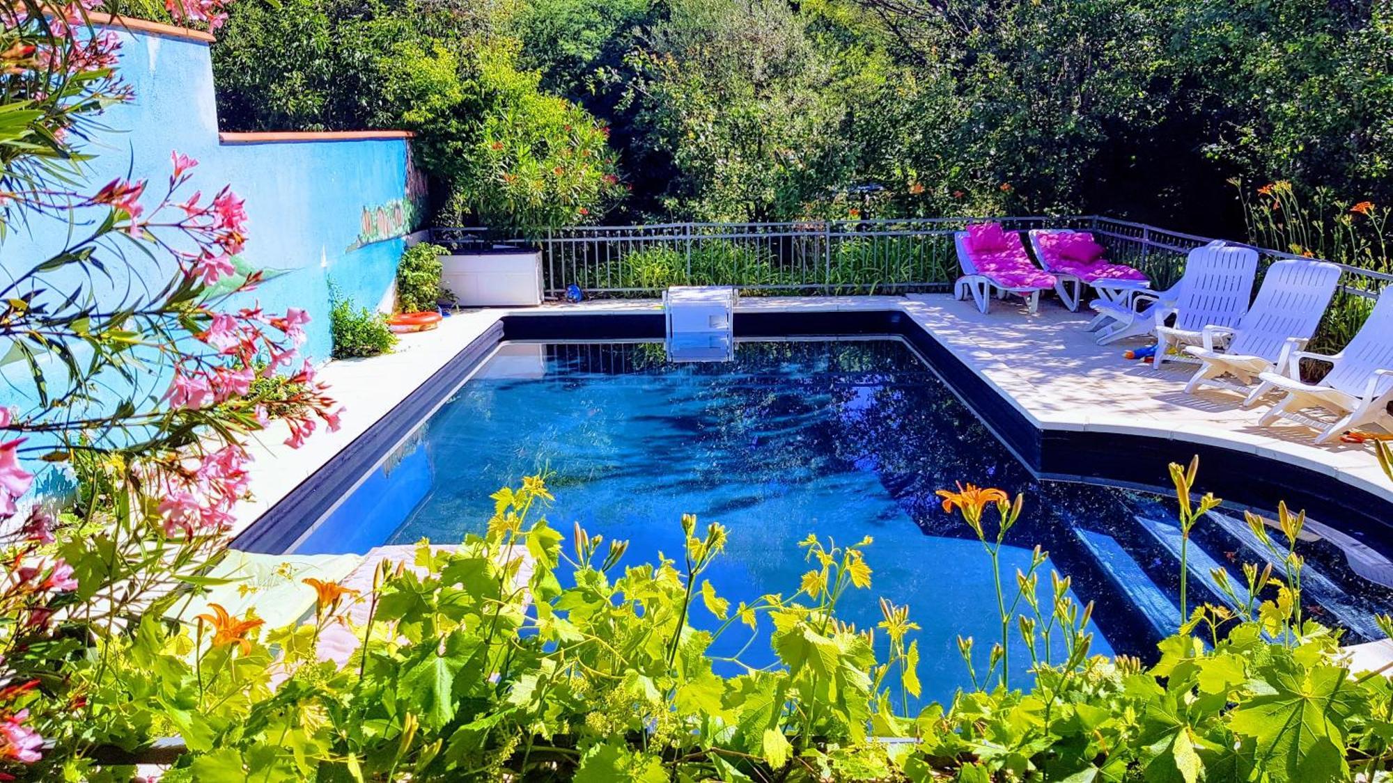 80 M2 Independant 4 Personnes Direct Gare Ou Aeroport Jardin Piscine Apartment Toulouse Luaran gambar