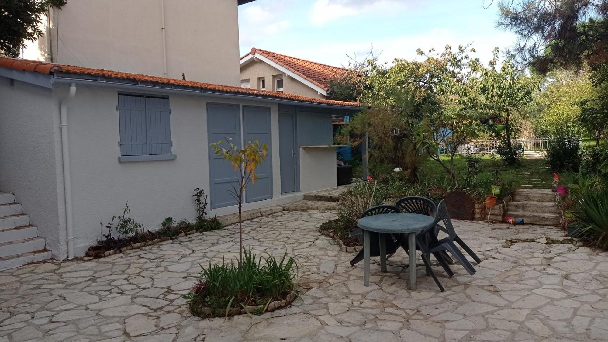 80 M2 Independant 4 Personnes Direct Gare Ou Aeroport Jardin Piscine Apartment Toulouse Luaran gambar