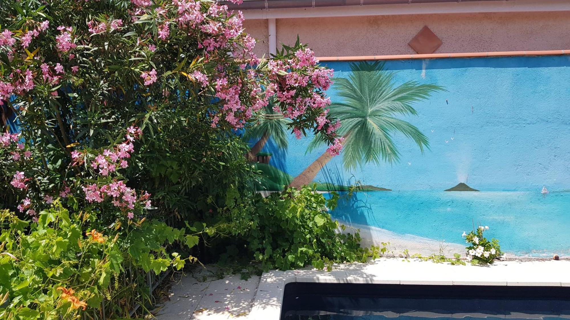 80 M2 Independant 4 Personnes Direct Gare Ou Aeroport Jardin Piscine Apartment Toulouse Luaran gambar