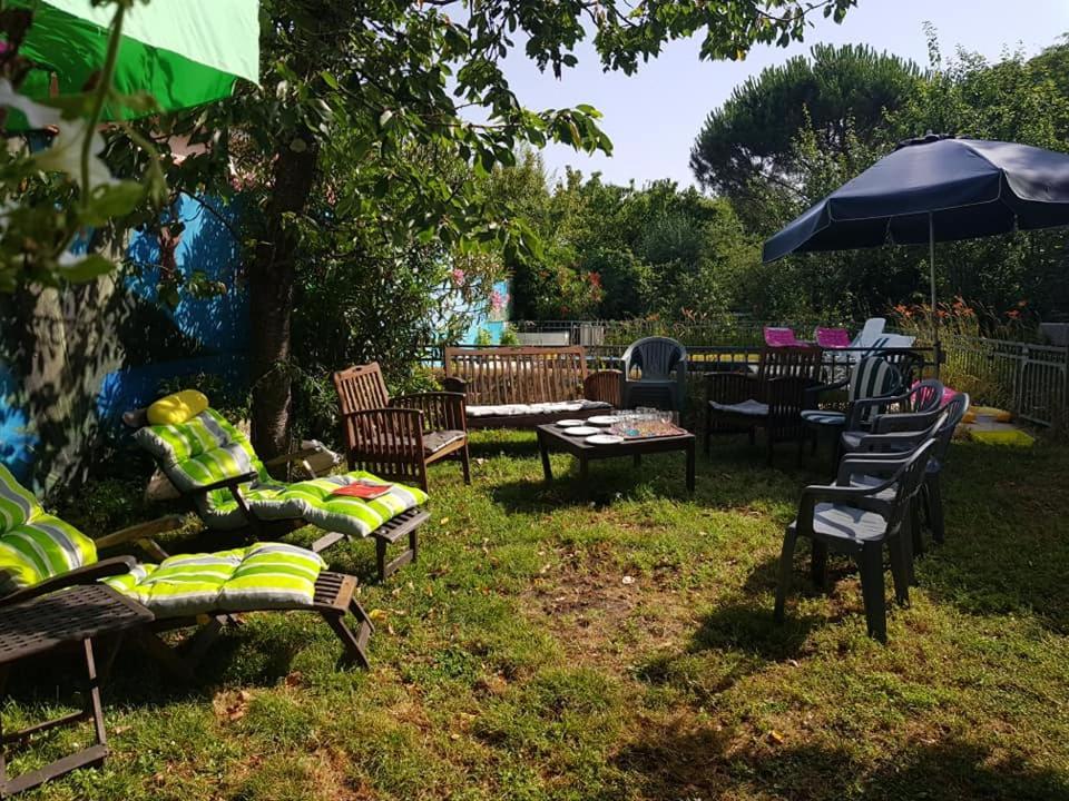 80 M2 Independant 4 Personnes Direct Gare Ou Aeroport Jardin Piscine Apartment Toulouse Luaran gambar